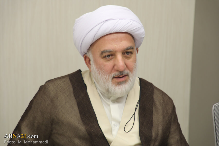 نماینده جامعة المصطفی العالمیة در آسیای میانه از خبرگزاری ابنا بازدید کرد