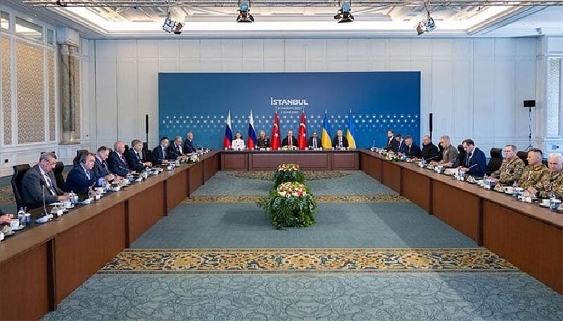 ترکیہ میں روس یوکرین مذاکرات کا تیسرا دور شروع ہوگیا ترکیہ میں روس یوکرین مذاکرات کا تیسرا دور شروع ہوگیا