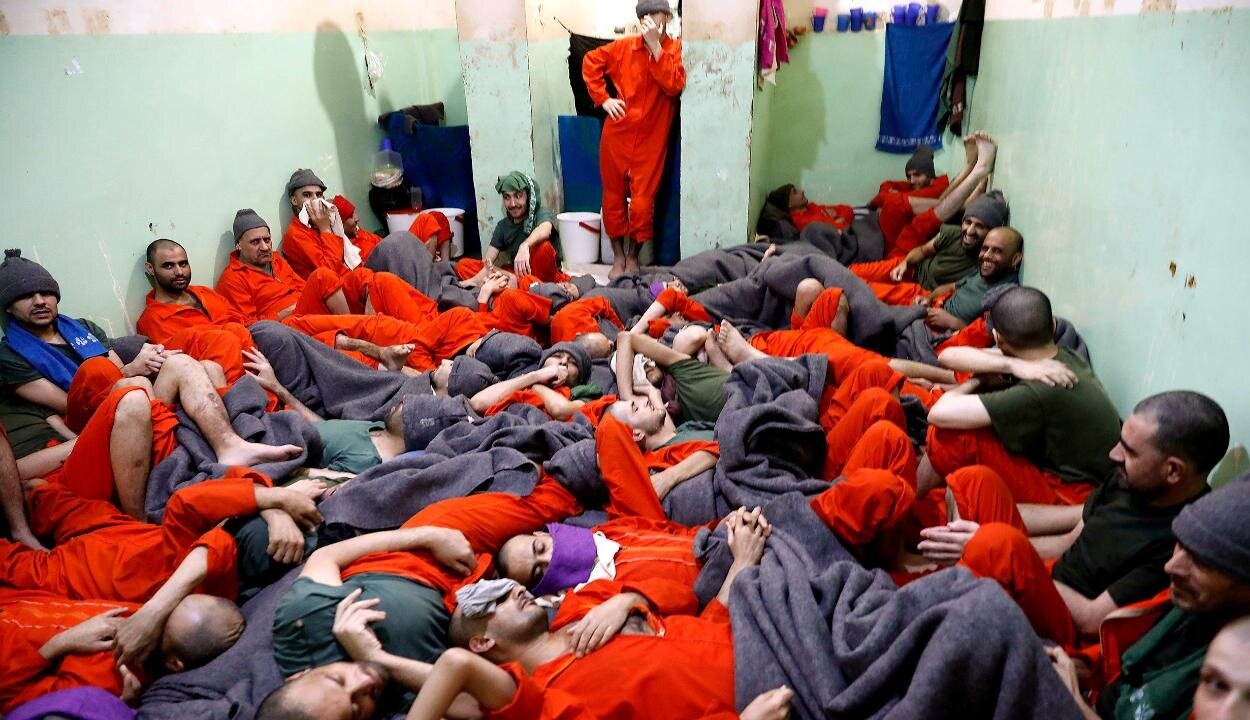 یک تروریست عضو داعش در عراق به اعدام محکوم شد