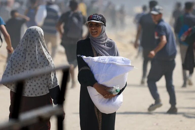 «روز ویژه زنان»؛ اطلاعیه بنیاد آمریکایی کمک‌ غزه؛ واکنش‌های تند و تمسخرآمیز برانگیخت