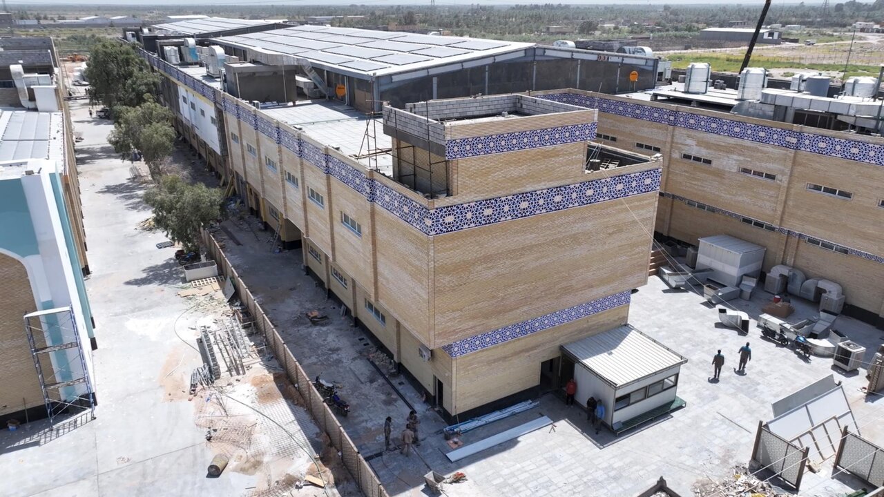 العتبة العباسية المقدسة تعزز منظومة الطاقة الكهربائية في مجمع أبي الفضل العباس (ع)