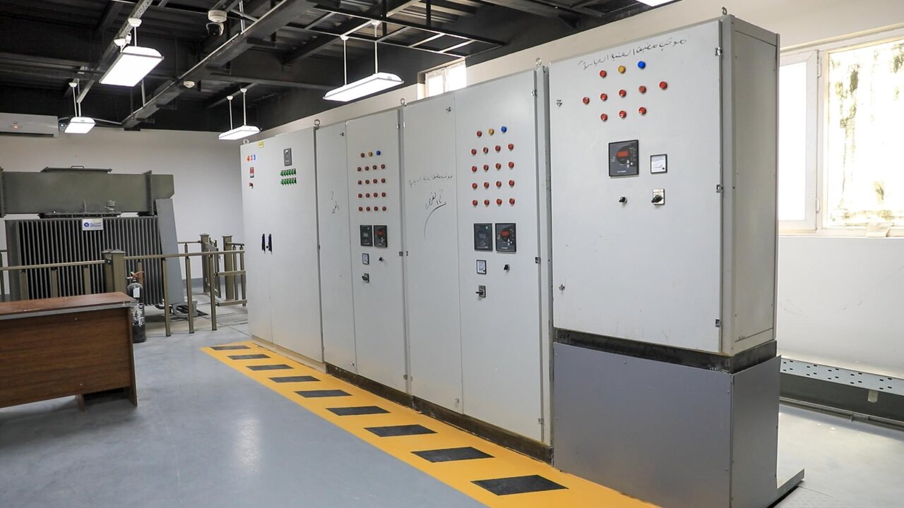 العتبة العباسية المقدسة تعزز منظومة الطاقة الكهربائية في مجمع أبي الفضل العباس (ع)