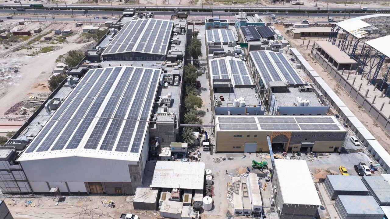 العتبة العباسية المقدسة تعزز منظومة الطاقة الكهربائية في مجمع أبي الفضل العباس (ع)