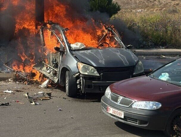 One martyred in Israeli drone strike on southern Lebanon