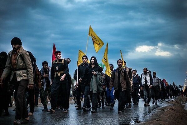 "Amadekariya Dergehê Pîroz a Îmam Elî(s.x) ji bo mêvanxwaziyê ya mêvanên Erbaîn"