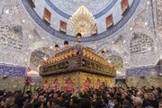 تقرير مصور/ أجواء مرقد أبي الفضل العباس (عليه السلام) في الجمعة الأخيرة من المحرم