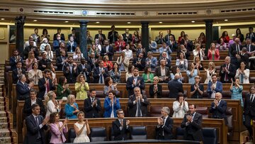 برلمان إقليم كتالونيا الإسباني يقر إجراءات عقابية ضد الكيان الصهيوني ويصفه بالعنصري