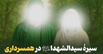 سیرۀ سیدالشهدا(ع) در همسرداری