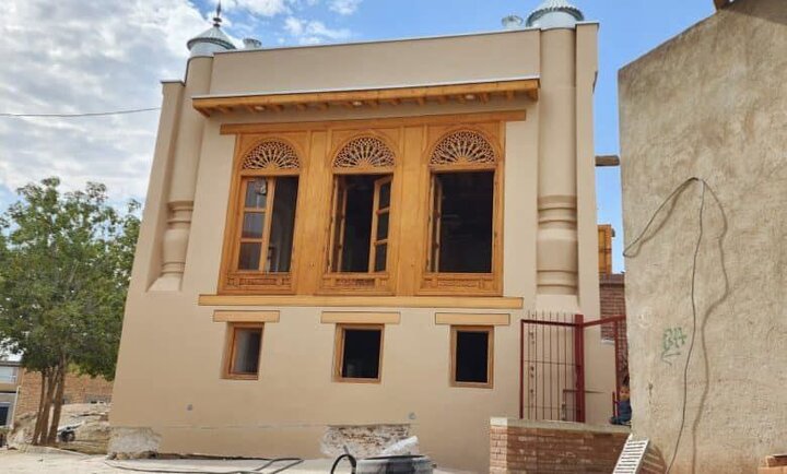 تصاویر | مسجد تاریخی باباجی در استان غزنی افغانستان به‌طور کامل مرمت شد