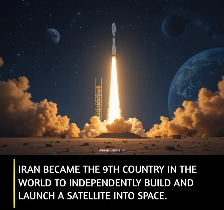 ماهواره مخابراتی «ناهید ۲» به فضا پرتاب شد