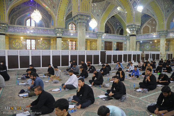 آزمون ورودی حوزه‌های علمیه برای سال تحصیلی جدید در شهر قم