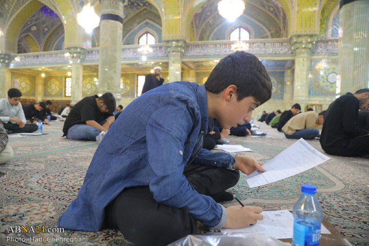 آزمون ورودی حوزه‌های علمیه برای سال تحصیلی جدید در شهر قم