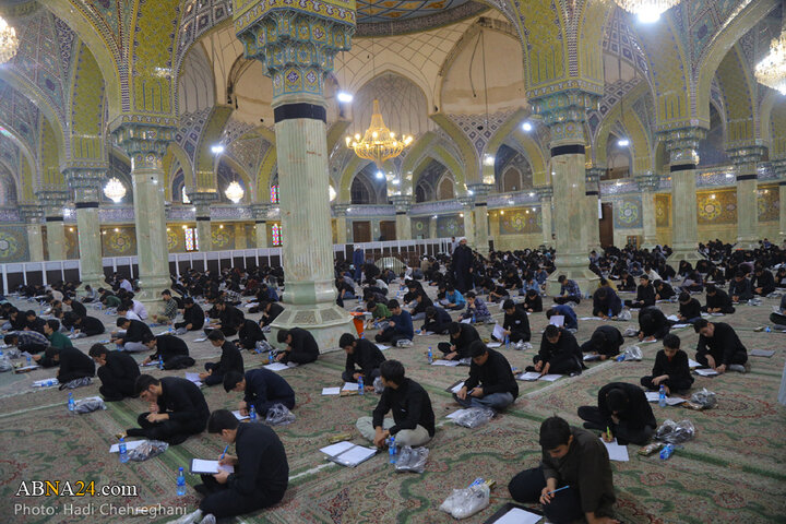 آزمون ورودی حوزه‌های علمیه برای سال تحصیلی جدید در شهر قم