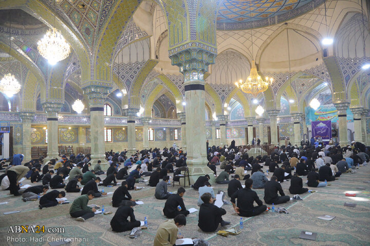 آزمون ورودی حوزه‌های علمیه برای سال تحصیلی جدید در شهر قم