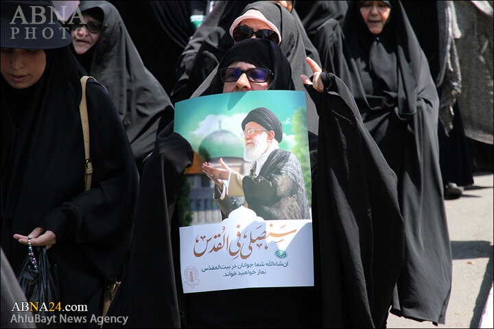 راهپیمایی جمعه های خشم و نصر در رشت