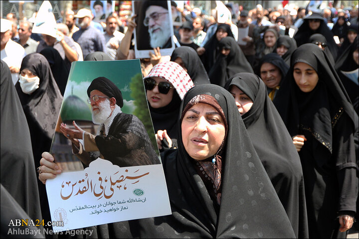 راهپیمایی جمعه های خشم و نصر در رشت