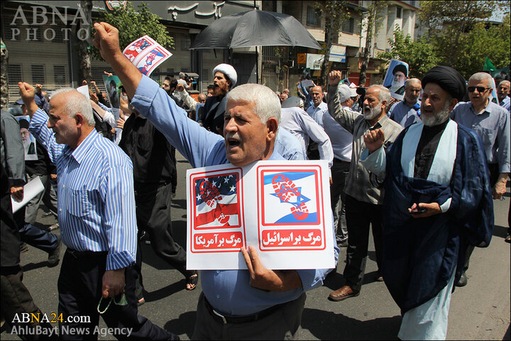 راهپیمایی جمعه های خشم و نصر در رشت