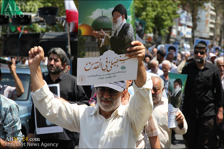 راهپیمایی جمعه های خشم و نصر در رشت