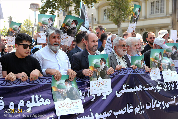 راهپیمایی جمعه های خشم و نصر در رشت