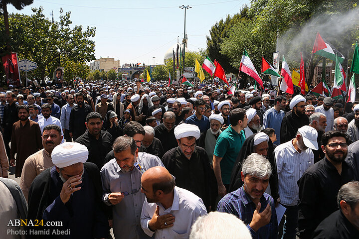 راهپیمایی جمعه‌های خشم و نصر در شهر قم