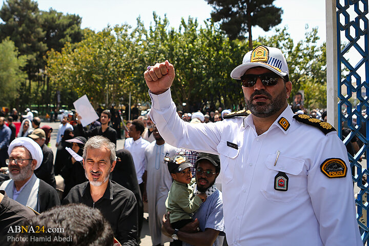 راهپیمایی جمعه‌های خشم و نصر در شهر قم