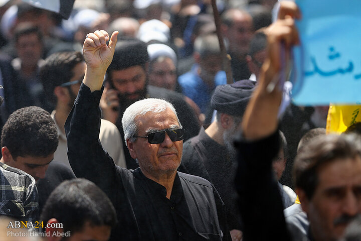 راهپیمایی جمعه‌های خشم و نصر در شهر قم