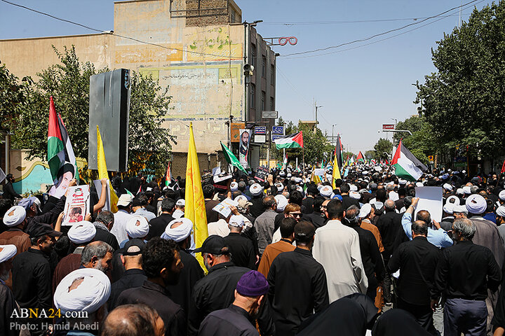 راهپیمایی جمعه‌های خشم و نصر در شهر قم