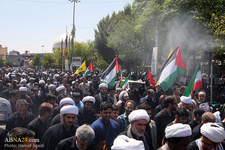 راهپیمایی جمعه‌های خشم و نصر در شهر قم