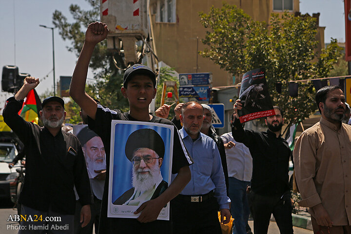 راهپیمایی جمعه‌های خشم و نصر در شهر قم