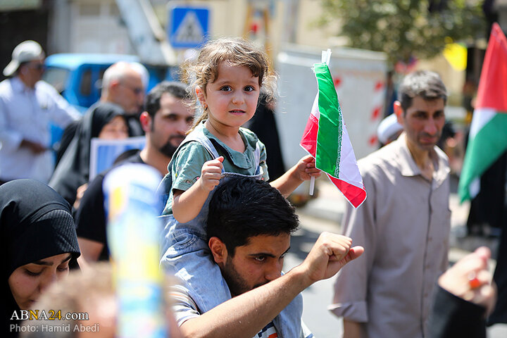 راهپیمایی جمعه‌های خشم و نصر در شهر قم