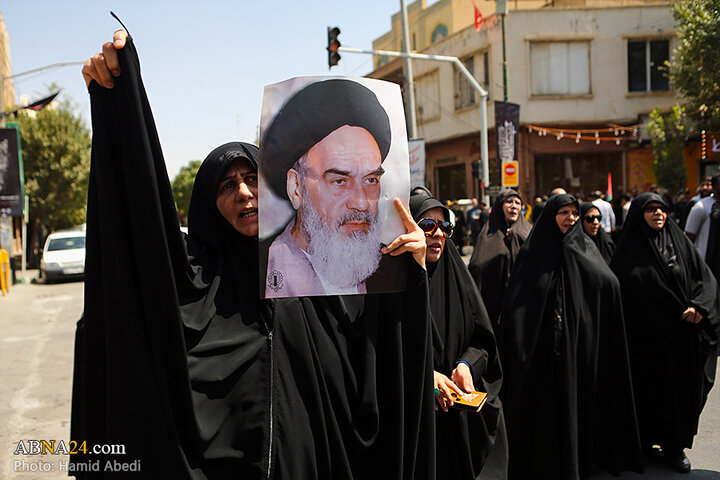 راهپیمایی جمعه‌های خشم و نصر در شهر قم