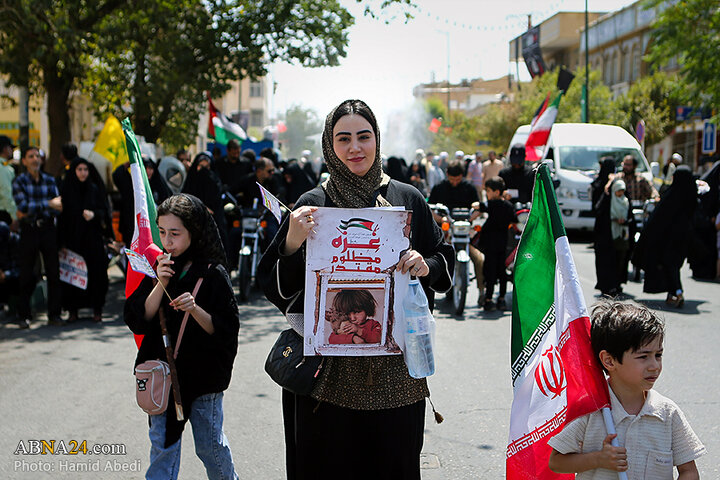 راهپیمایی جمعه‌های خشم و نصر در شهر قم