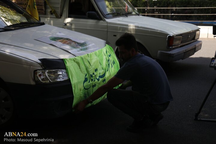 راهپیمایی جمعه های خشم و نصر در تبریز