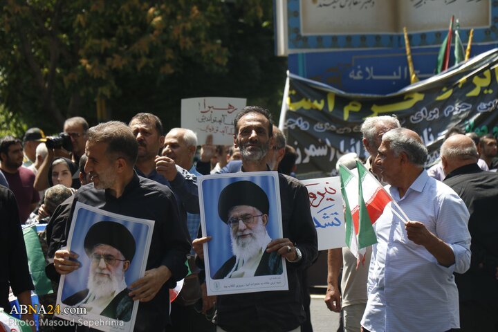 راهپیمایی جمعه های خشم و نصر در تبریز