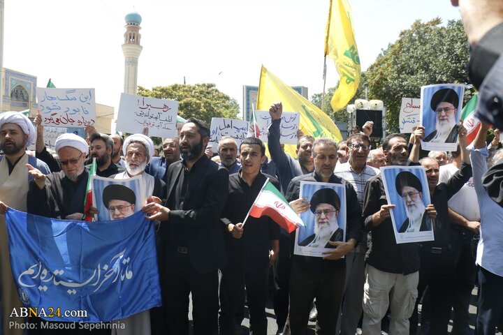 راهپیمایی جمعه های خشم و نصر در تبریز