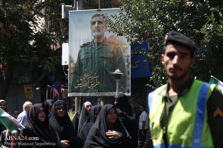 راهپیمایی جمعه های خشم و نصر در تبریز