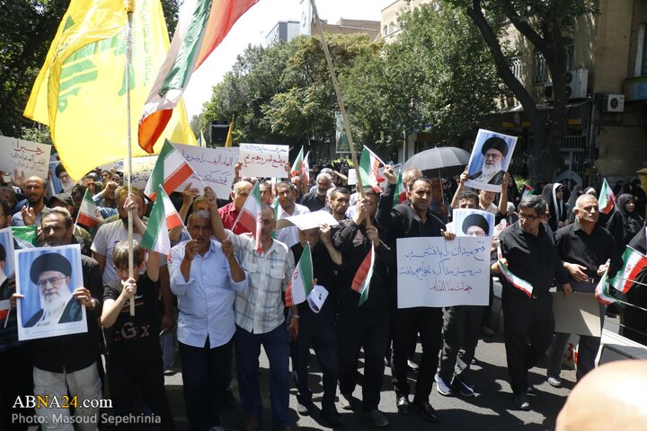 راهپیمایی جمعه های خشم و نصر در تبریز