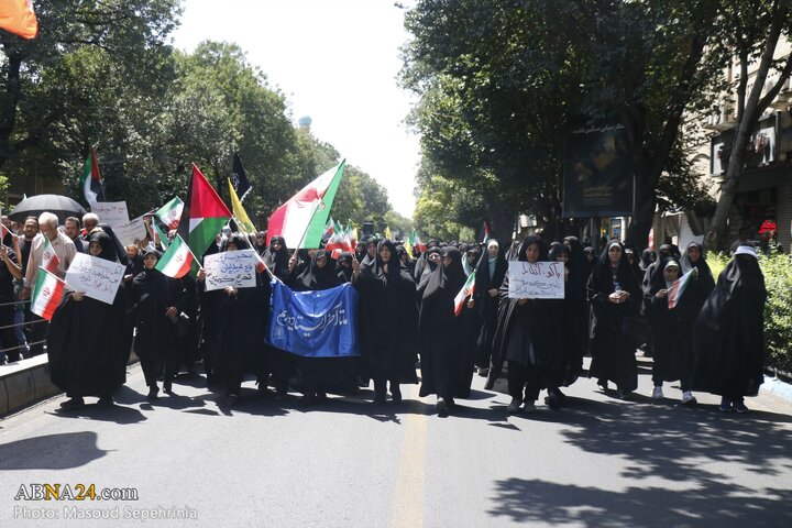 راهپیمایی جمعه های خشم و نصر در تبریز