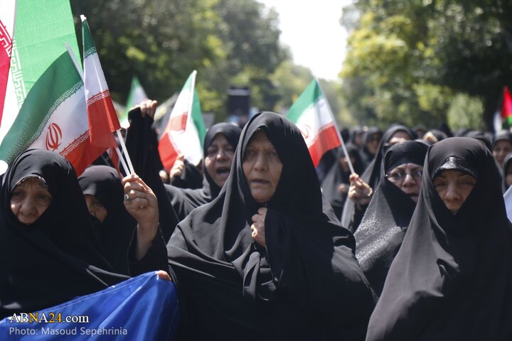 راهپیمایی جمعه های خشم و نصر در تبریز