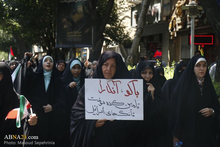 راهپیمایی جمعه های خشم و نصر در تبریز