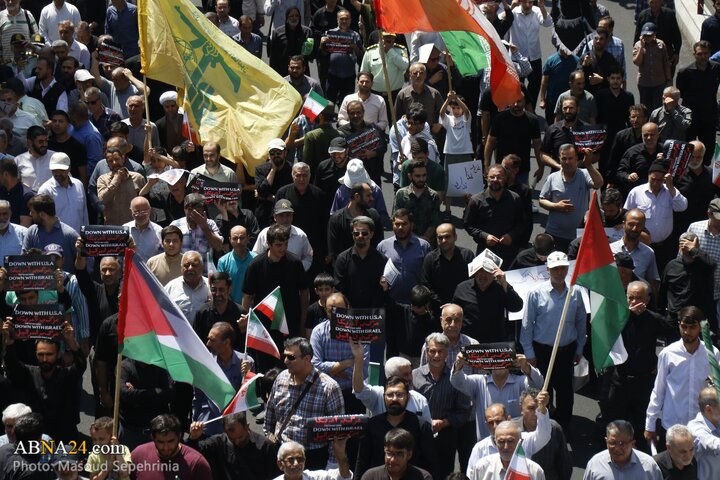 راهپیمایی جمعه های خشم و نصر در تبریز