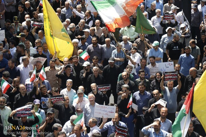 راهپیمایی جمعه های خشم و نصر در تبریز