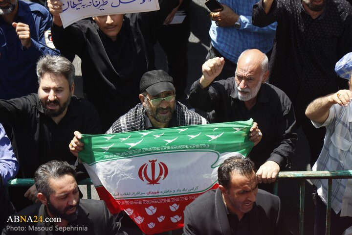 راهپیمایی جمعه های خشم و نصر در تبریز