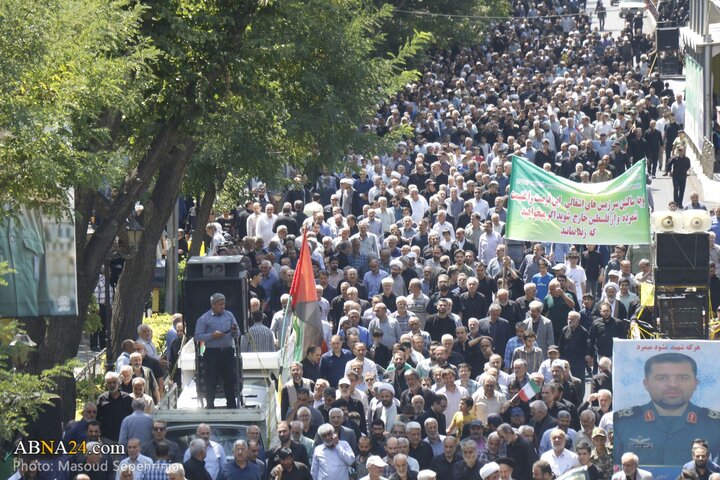 راهپیمایی جمعه های خشم و نصر در تبریز