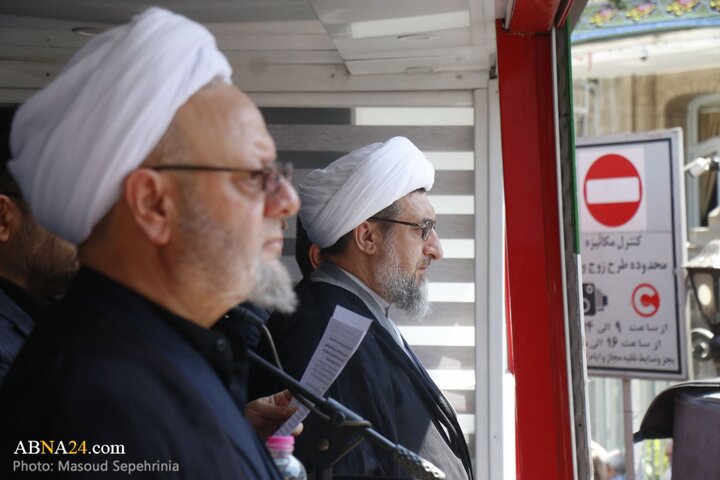 راهپیمایی جمعه های خشم و نصر در تبریز