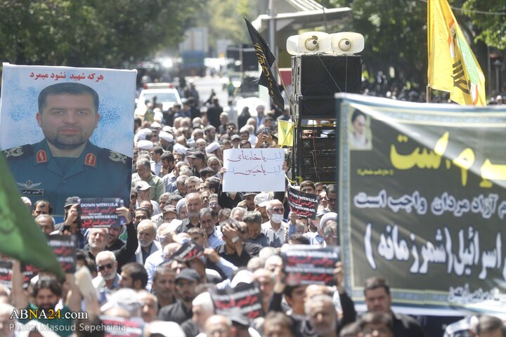 راهپیمایی جمعه های خشم و نصر در تبریز