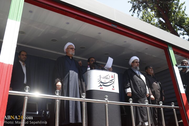 راهپیمایی جمعه های خشم و نصر در تبریز