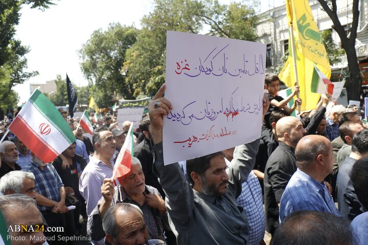 راهپیمایی جمعه های خشم و نصر در تبریز