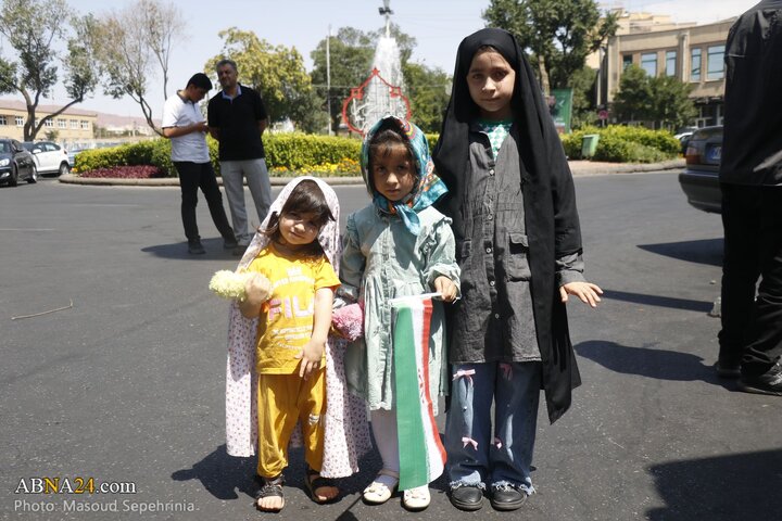 راهپیمایی جمعه های خشم و نصر در تبریز