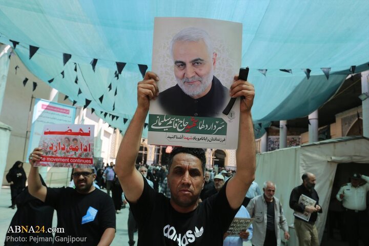 راهپیمایی جمعه‌های خشم در اصفهان